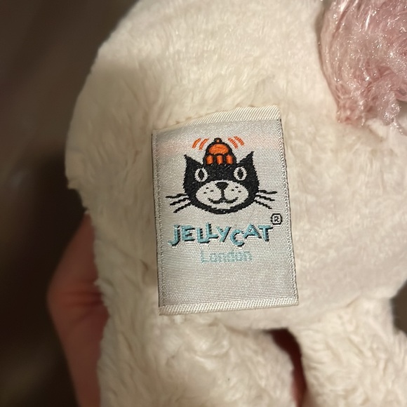 Unicorn jelly cat plush - Picture 3 of 3